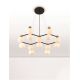 Pendule, Lustre suspendate - Lustra suspendata cu 14 surse de lumina DOMINO