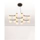 Pendule, Lustre suspendate - Lustra suspendata cu 14 surse de lumina DOMINO