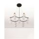 Pendule, Lustre suspendate - Lustra suspendata cu 14 surse de lumina DOMINO