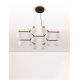 Pendule, Lustre suspendate - Lustra suspendata cu 14 surse de lumina DOMINO