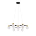 Lustra suspendata cu 10 surse de lumina DOMINO