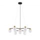 Lustra suspendata cu 10 surse de lumina DOMINO
