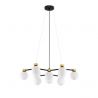 Lustra suspendata cu 10 surse de lumina DOMINO
