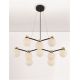 Pendule, Lustre suspendate - Lustra suspendata cu 10 surse de lumina DOMINO