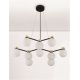 Pendule, Lustre suspendate - Lustra suspendata cu 10 surse de lumina DOMINO