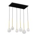 Lustra moderna cu 6 pendule SAVOY