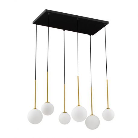 Pendule, Lustre suspendate - Lustra moderna cu 6 pendule SAVOY