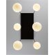Pendule, Lustre suspendate - Lustra moderna cu 6 pendule SAVOY