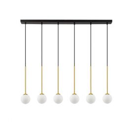 Lustra moderna cu 6 pendule SAVOY