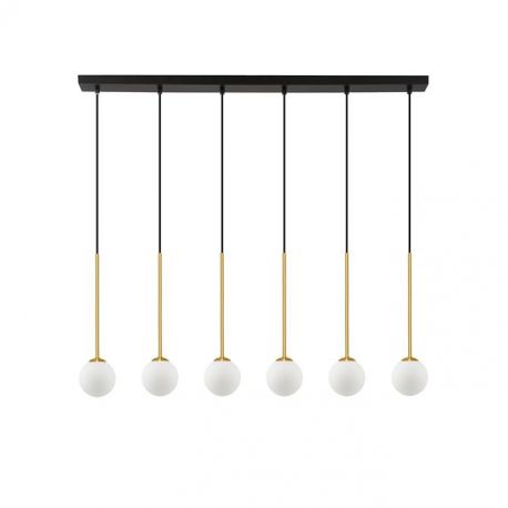 Pendule, Lustre suspendate - Lustra moderna cu 6 pendule SAVOY