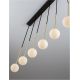Pendule, Lustre suspendate - Lustra moderna cu 6 pendule SAVOY