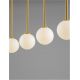 Pendule, Lustre suspendate - Lustra moderna cu 6 pendule SAVOY