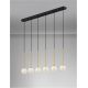 Pendule, Lustre suspendate - Lustra moderna cu 6 pendule SAVOY
