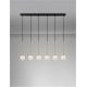 Pendule, Lustre suspendate - Lustra moderna cu 6 pendule SAVOY