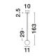 Pendule, Lustre suspendate - Pendul design modern SAVOY