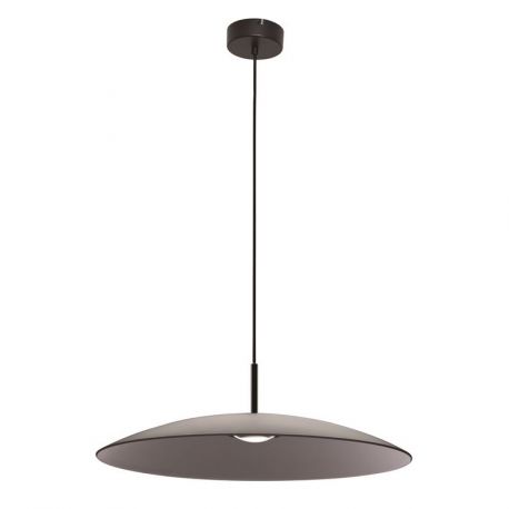 Pendule, Lustre suspendate - Lustra LED design modern POLIFEMO fumuriu, 60cm