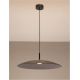 Pendule, Lustre suspendate - Lustra LED design modern POLIFEMO fumuriu, 60cm