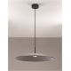 Pendule, Lustre suspendate - Lustra LED design modern POLIFEMO fumuriu, 60cm