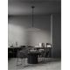 Pendule, Lustre suspendate - Lustra LED design modern POLIFEMO fumuriu, 60cm