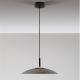 Pendule, Lustre suspendate - Lustra LED design modern POLIFEMO fumuriu, 40cm