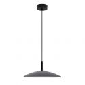 Lustra LED design modern POLIFEMO fumuriu, 40cm
