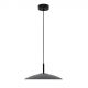 Lustra LED design modern POLIFEMO fumuriu, 40cm