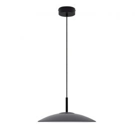 Lustra LED design modern POLIFEMO fumuriu, 40cm