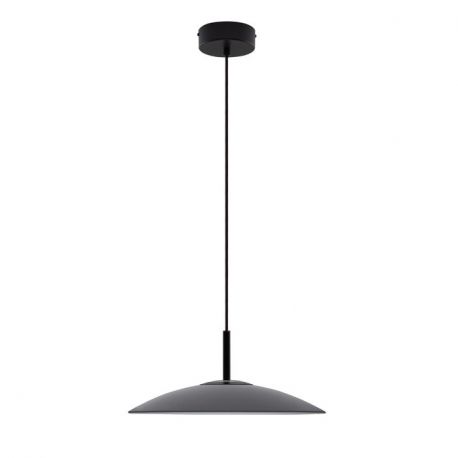 Pendule, Lustre suspendate - Lustra LED design modern POLIFEMO fumuriu, 40cm