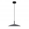 Lustra LED design modern POLIFEMO fumuriu, 40cm