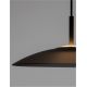 Pendule, Lustre suspendate - Lustra LED design modern POLIFEMO fumuriu, 40cm