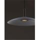 Pendule, Lustre suspendate - Lustra LED design modern POLIFEMO fumuriu, 40cm