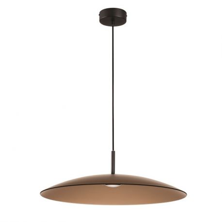Pendule, Lustre suspendate - Lustra LED design modern POLIFEMO maro, 60cm