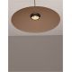 Pendule, Lustre suspendate - Lustra LED design modern POLIFEMO maro, 60cm