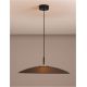 Pendule, Lustre suspendate - Lustra LED design modern POLIFEMO maro, 60cm