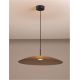 Pendule, Lustre suspendate - Lustra LED design modern POLIFEMO maro, 60cm