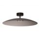 Plafoniera LED design modern POLIFEMO fumuriu, 60cm