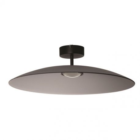 Plafoniere - Plafoniera LED design modern POLIFEMO fumuriu, 60cm