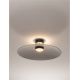 Plafoniere - Plafoniera LED design modern POLIFEMO fumuriu, 60cm