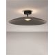 Plafoniere - Plafoniera LED design modern POLIFEMO fumuriu, 60cm