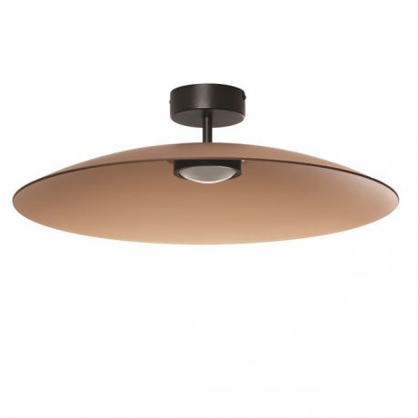 Plafoniere - Plafoniera LED design modern POLIFEMO maro, 60cm