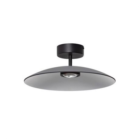 Plafoniere - Plafoniera LED design modern POLIFEMO fumuriu, 40cm