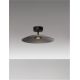 Plafoniere - Plafoniera LED design modern POLIFEMO fumuriu, 40cm