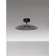 Plafoniere - Plafoniera LED design modern POLIFEMO fumuriu, 40cm