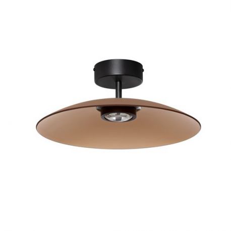 Plafoniere - Plafoniera LED design modern POLIFEMO maro, 40cm