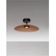 Plafoniere - Plafoniera LED design modern POLIFEMO maro, 40cm