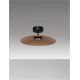 Plafoniere - Plafoniera LED design modern POLIFEMO maro, 40cm