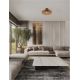 Plafoniere - Plafoniera LED design modern POLIFEMO maro, 40cm
