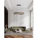 Pendule, Lustre suspendate - Lustra LED suspendata design modern RADON
