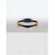 Plafoniere - Lustra LED aplicata design modern RADON