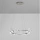 Pendule, Lustre suspendate - Lustra LED suspendata design circular ELMO